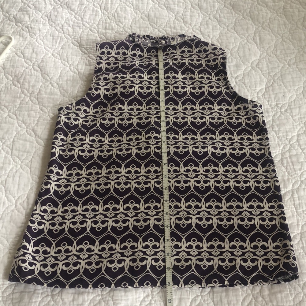 GAP Ruffled Sleeveless Top XS - Picture 8 of 8